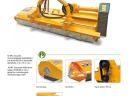 Mud crusher - mulcher with hydraulic side shift - FERRI MC-series