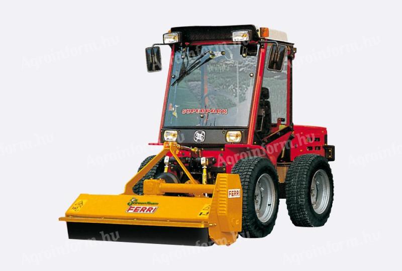 Mud crusher - mulcher, reverse drive - FERRI MER series