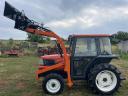 2 ks Kubota 28 HP PowerShift, doprava zdarma, japonský traktor, malý traktor, demontovaný