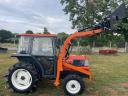 2 kosa Kubota 28 HP PowerShift, brezplačna dostava, japonski traktor, majhen traktor, razstavljen