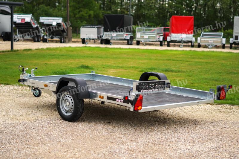 New Unilader 330 x 185 cm trailer instead of 774.900 Ft 679.000 Ft