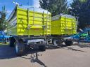 Fliegl DK 180 trailer ready for immediate deployment