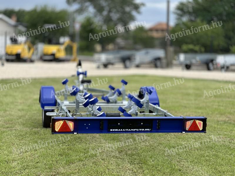 New Trigano 750 (5x1, 8 m) boat trailer 799.000 Ft