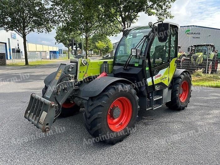 Stivuitor telescopic Claas Scorpion 741 VariPower