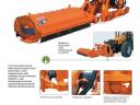 Bead breaker-mulcher forwards or backwards - FERRI TLP 160 cm, 200 cm, 250 cm