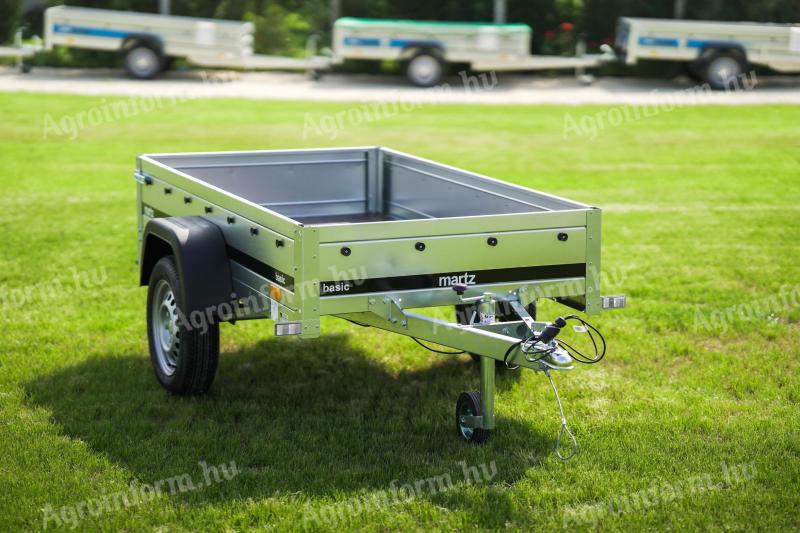 New MARTZ 200 (2x1 meter) trailer on sale! Now gross 319 000 Ft