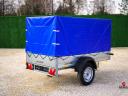 New Stema trailer with tarpaulin and license plate for HUF 550 900 instead of HUF 497 000