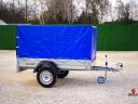 New Stema trailer with tarpaulin and license plate for HUF 550 900 instead of HUF 497 000