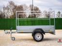 New Stema trailer with tarpaulin and license plate for HUF 550 900 instead of HUF 497 000