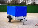 New Stema trailer with tarpaulin and license plate for HUF 550 900 instead of HUF 497 000