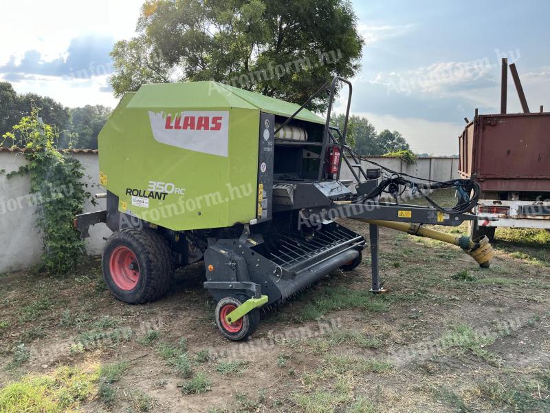 Eladó Claas Rollant 350 RC körbálázó