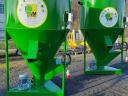 M-ROL Feed mixers with grinder, weigher, different capacities (up to 0.5-5 tons)