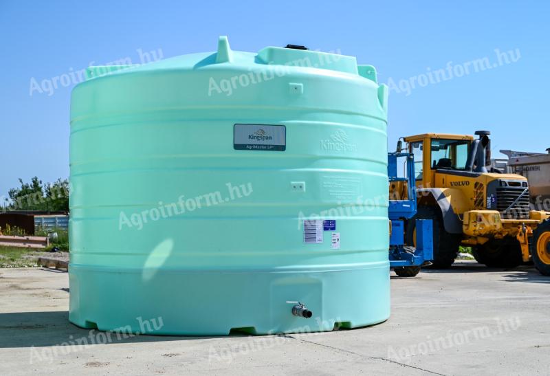 Nitrosoltank, niedrig, 22.000 Liter, neues Modell – Kingspan AgriMaster