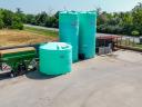 Nitrosol tank, low, 22.000 litres, new model - Kingspan AgriMaster