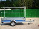 New tipper V250 trailer + tarpaulin + placing 682 000 Ft