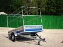 New tipper V250 trailer + tarpaulin + placing 682 000 Ft