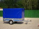 New tipper V250 trailer + tarpaulin + placing 682 000 Ft