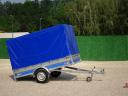 New tipper V250 trailer + tarpaulin + placing 682 000 Ft