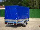 New tipper V250 trailer + tarpaulin + placing 682 000 Ft