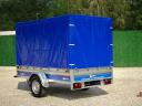 New tipper V250 trailer + tarpaulin + placing 682 000 Ft