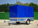 New tipper V250 trailer + tarpaulin + placing 682 000 Ft