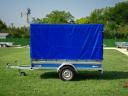 New tipper V250 trailer + tarpaulin + placing 682 000 Ft