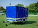 New tipper V250 trailer + tarpaulin + placing 682 000 Ft