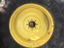 John Deere combine rear wheel