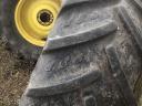 John Deere combine rear wheel