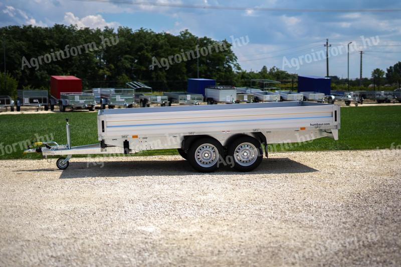 New German Humbaur HT (410 x 185 cm, 2500 kg) trailer 1.990.000 Ft