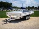 New German Humbaur HT (410 x 185 cm, 2500 kg) trailer 1.990.000 Ft