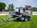 New Trigano 1300 kg tipper trailer instead of 1.099.000 Ft 985.000 Ft