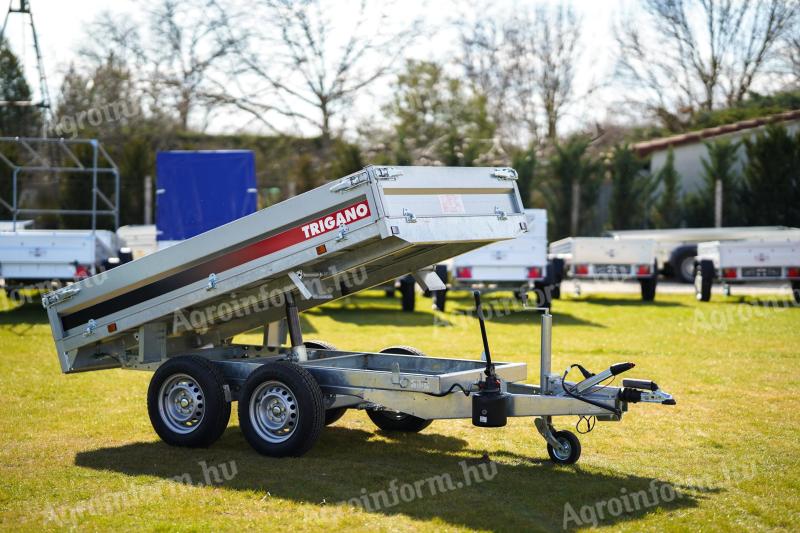 New Trigano 2,5 ton trailer instead of 1.999.000 Ft 1.671.000 Ft