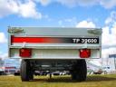 New Trigano 2,5 ton trailer instead of 1.999.000 Ft 1.671.000 Ft