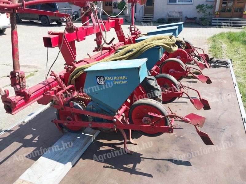 Rau seed drill for sorghum, sugar beet