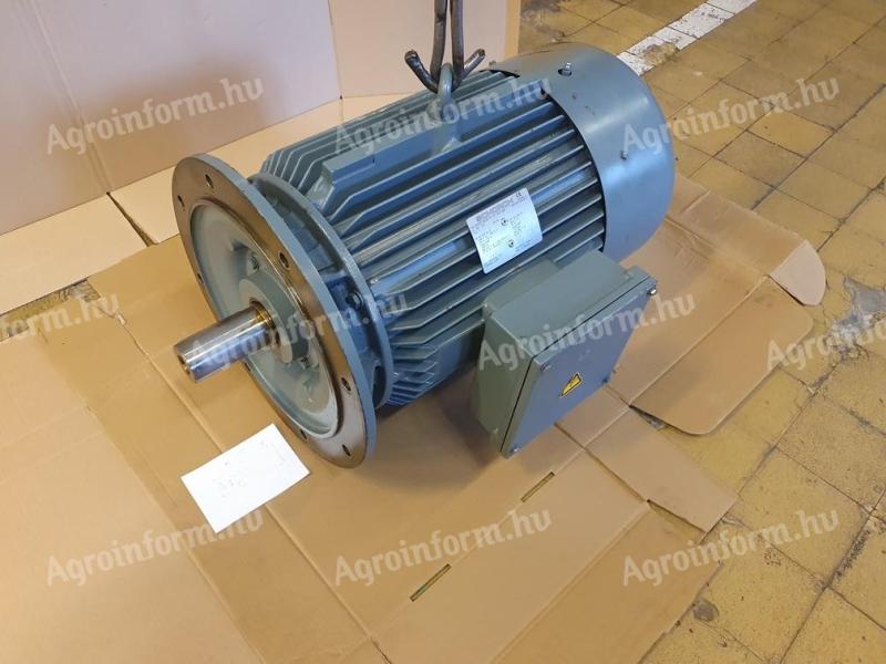 Electric motor 30 kW, 400 V, 1465 f/p, with flange for sale