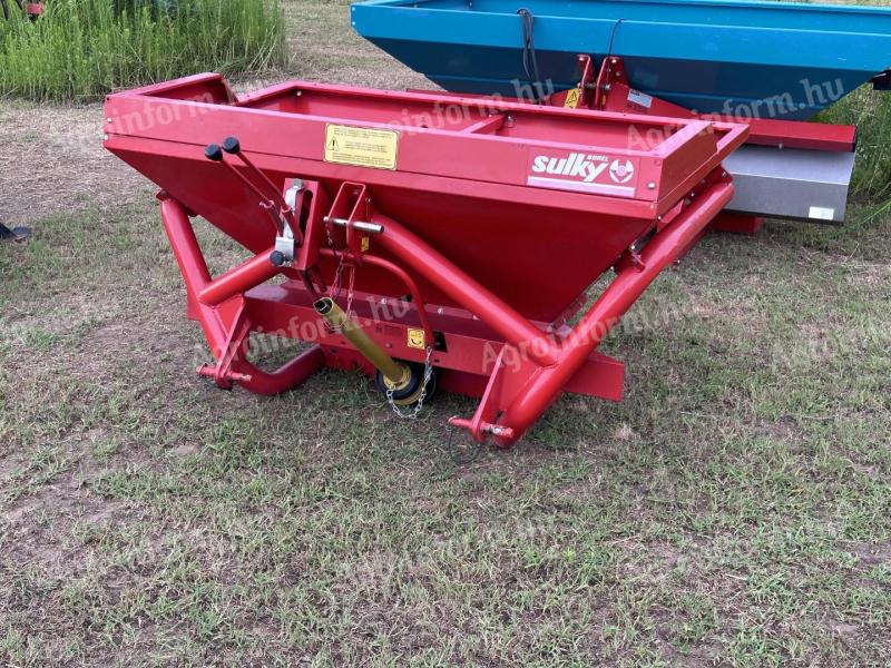 SULKY DR 650 fertiliser spreader, like new, two discs