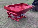 SULKY DR 650 fertiliser spreader, like new, two discs