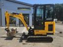 JCB 16C-1 mini bager z gumijasto verigo