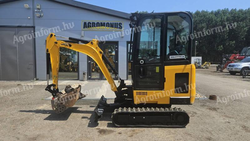 JCB 16C-1 Minibagger mit Gummiketten