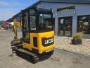 Mini excavator JCB 16C-1 cu lanț de cauciuc