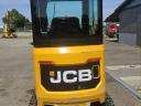 Minirypadlo JCB 16C-1 s gumovým řetězem