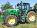 John Deere 6150M z rodinnej farmy