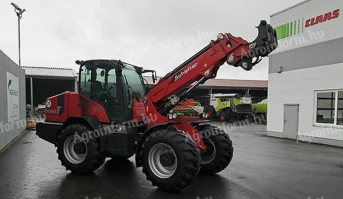 Schäffer 9640 T articulated loader