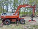 Poclain 75 excavator, rotary excavator for sale