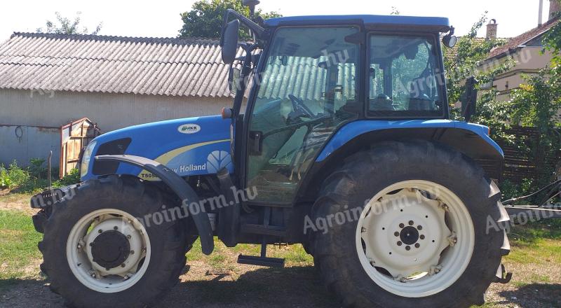 New Holland T5050 de la ferma familiei