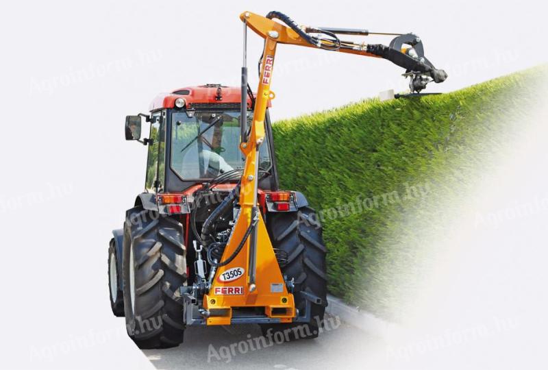 Hydraulické pákové nůžky na živý plot - FERRI T350S