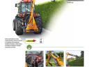 Hydraulic lever hedge trimmer - FERRI T350S