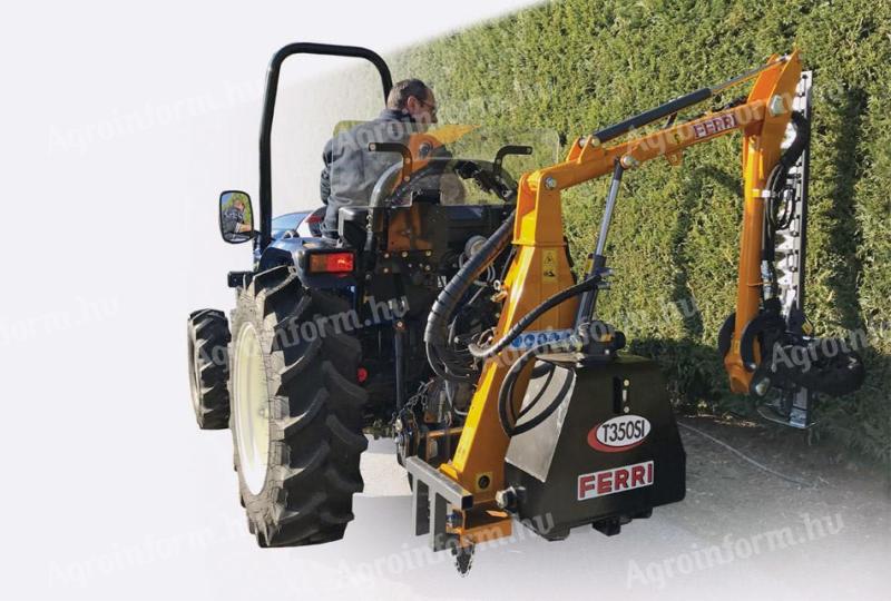 Hydraulic lever hedge trimmer - FERRI T350SI