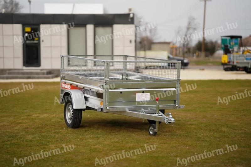 New Trigano P205 Grid trailer, with license plate, gross 578.000 Ft